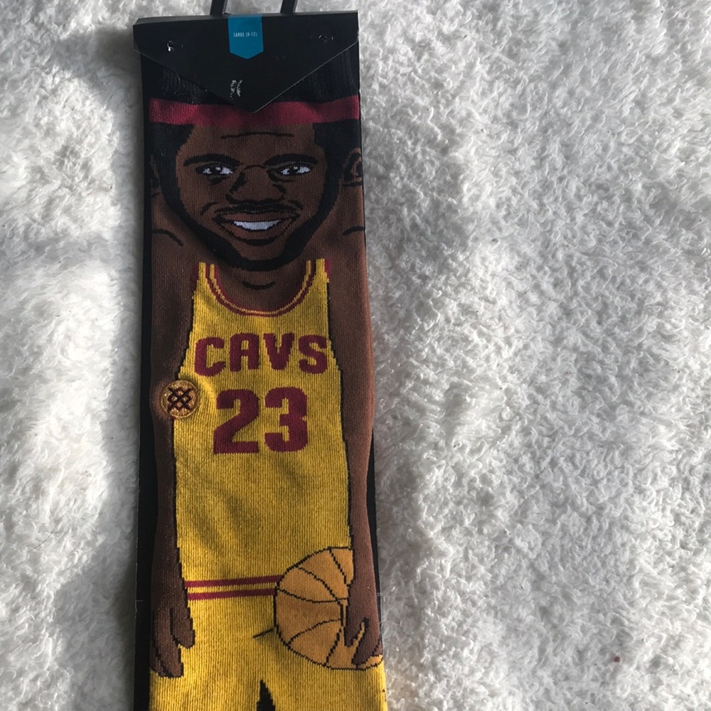 Large Cavs Stance Socks